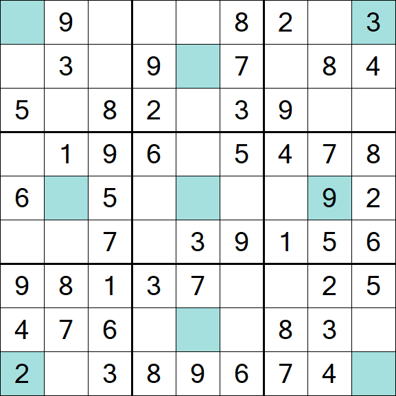 Girandola Sudoku - Fácil