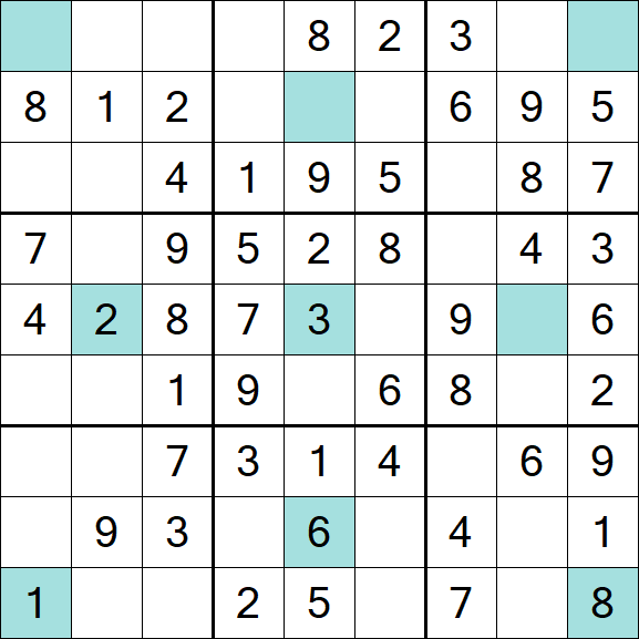 Girandola Sudoku - Einfach