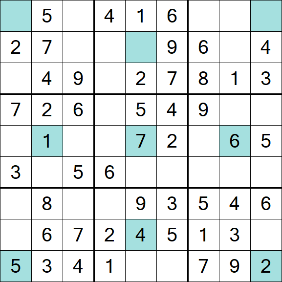 Girandola Sudoku - Fácil