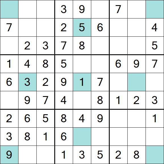 Girandola Sudoku - Einfach