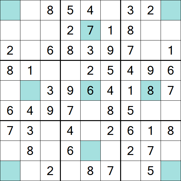 Girandola Sudoku - Einfach