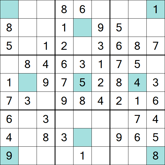 Girandola Sudoku - Einfach