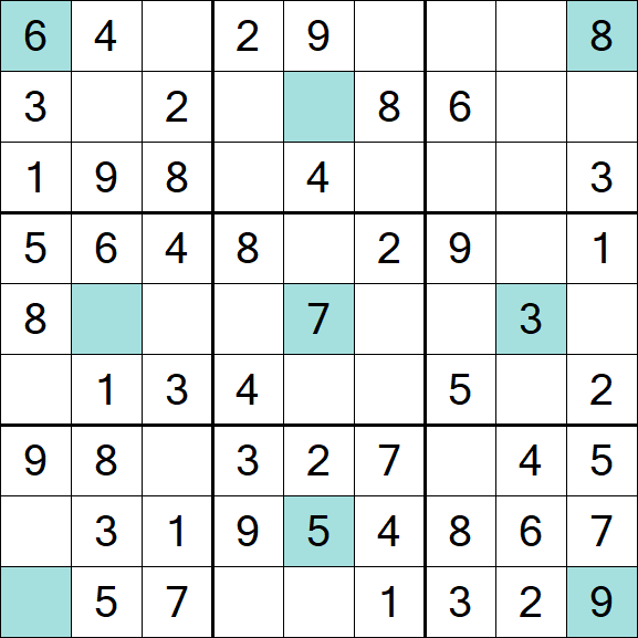 Girandola Sudoku - Einfach