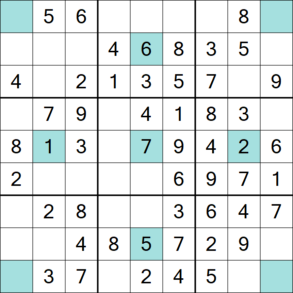 Girandola Sudoku - Einfach