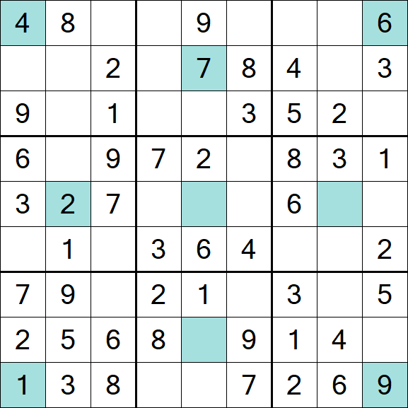 Girandola Sudoku - Easy