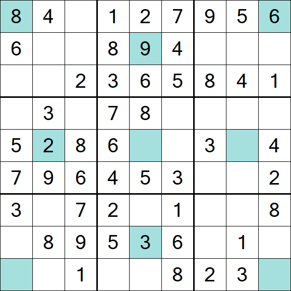 Girandola Sudoku - Easy
