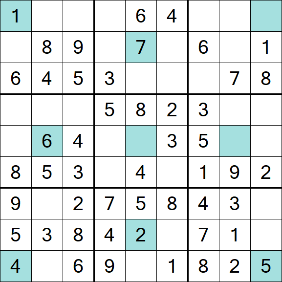 Girandola Sudoku - Easy