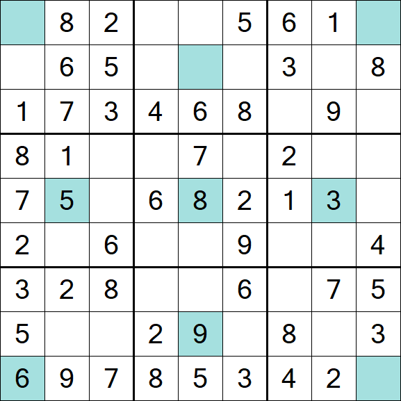 Girandola Sudoku - Einfach