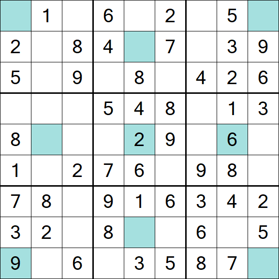 Girandola Sudoku - Einfach