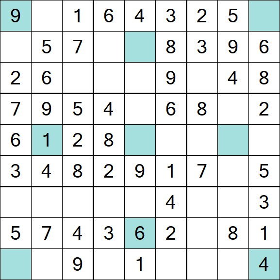 Girandola Sudoku - Easy