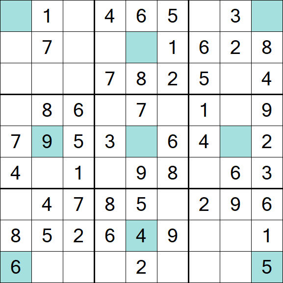 Girandola Sudoku - Einfach