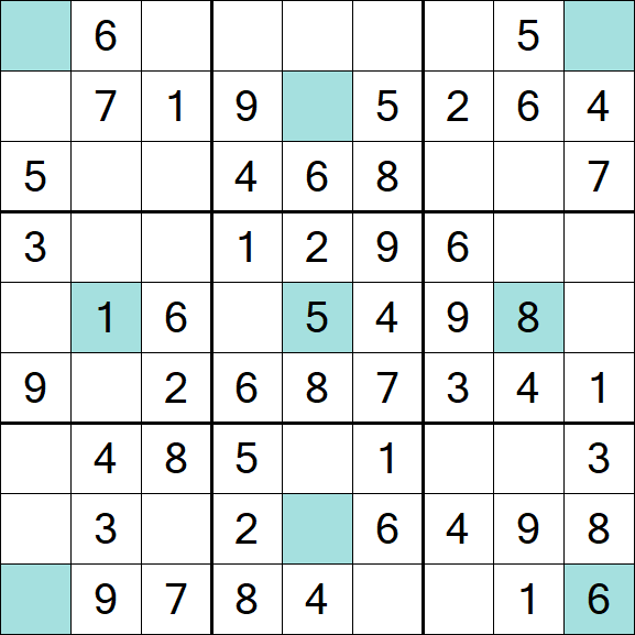 Girandola Sudoku - Einfach