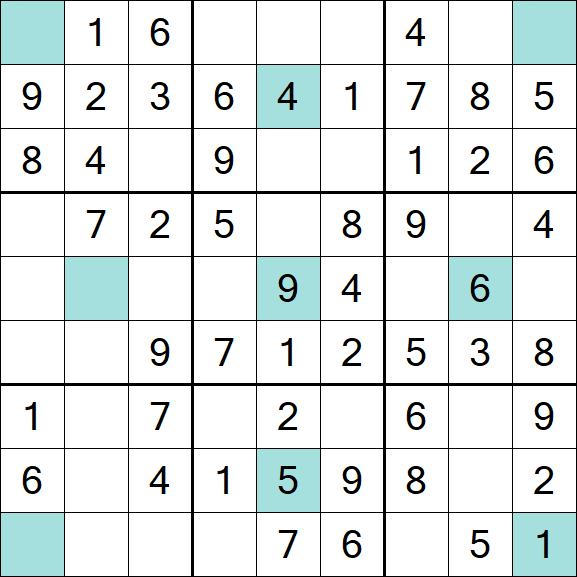 Girandola Sudoku - Einfach