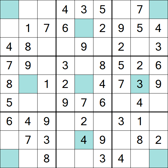 Girandola Sudoku - Fácil