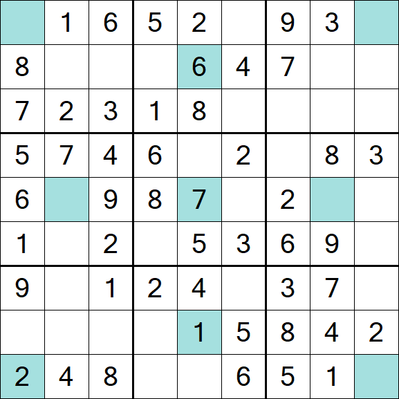 Girandola Sudoku - Fácil