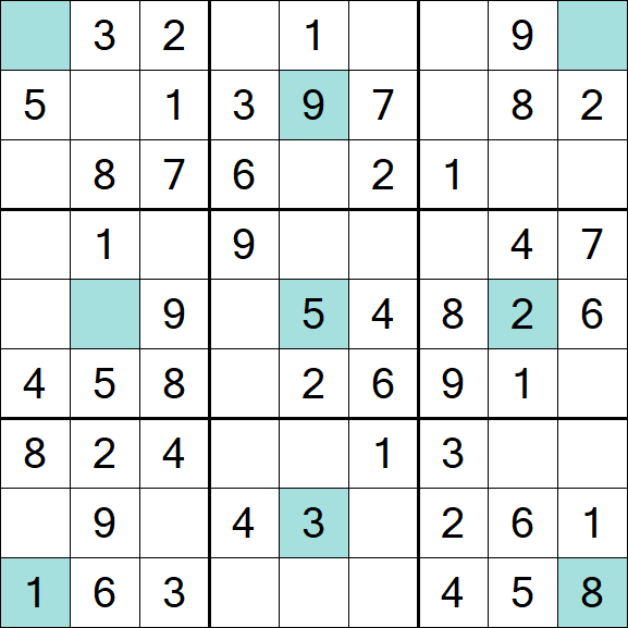 Girandola Sudoku - Fácil