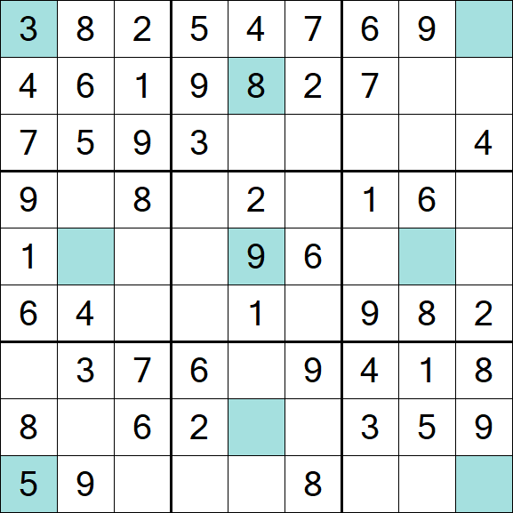 Girandola Sudoku - Fácil