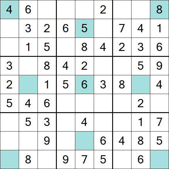 Girandola Sudoku - Einfach