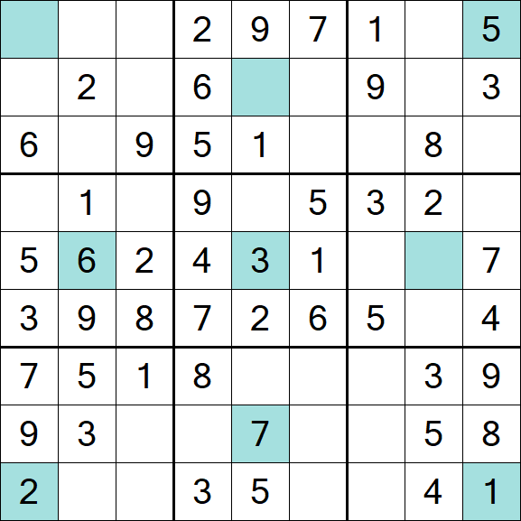 Girandola Sudoku - Easy