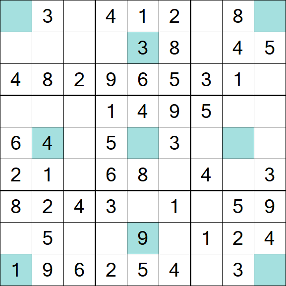 Girandola Sudoku - Easy