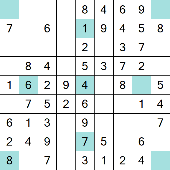 Girandola Sudoku - Easy