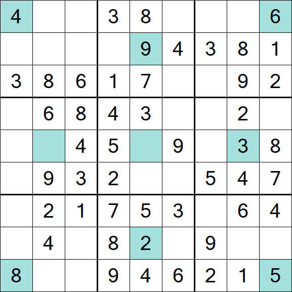 Girandola Sudoku - Fácil