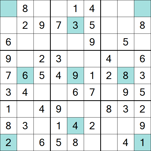Girandola Sudoku - Einfach