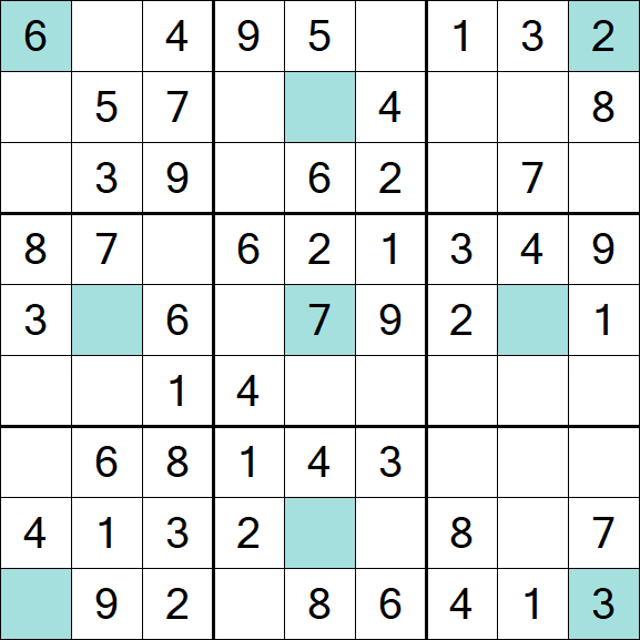 Girandola Sudoku - Fácil