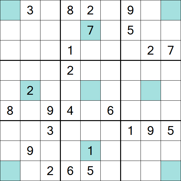 Girandola Sudoku - Hard