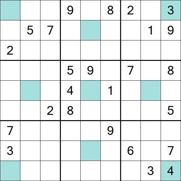 Girandola Sudoku - Hard