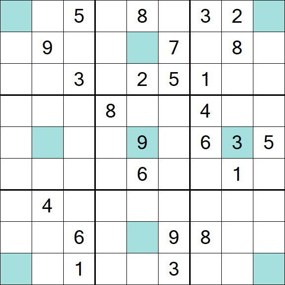 Girandola Sudoku - Hard