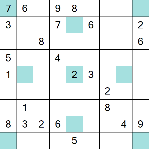 Girandola Sudoku - Hard