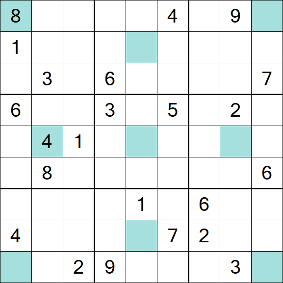 Girandola Sudoku - Hard