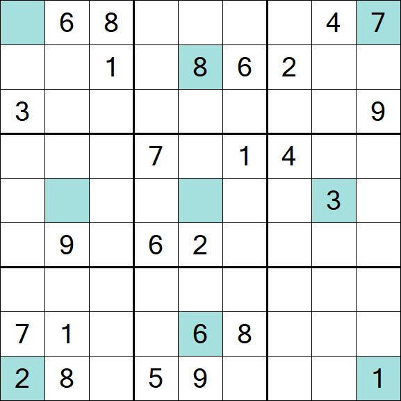 Girandola Sudoku - Hard