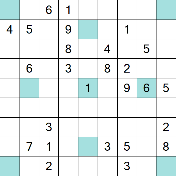 Girandola Sudoku - Hard