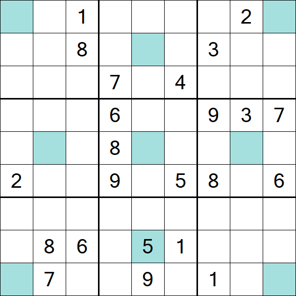 Girandola Sudoku - Hard