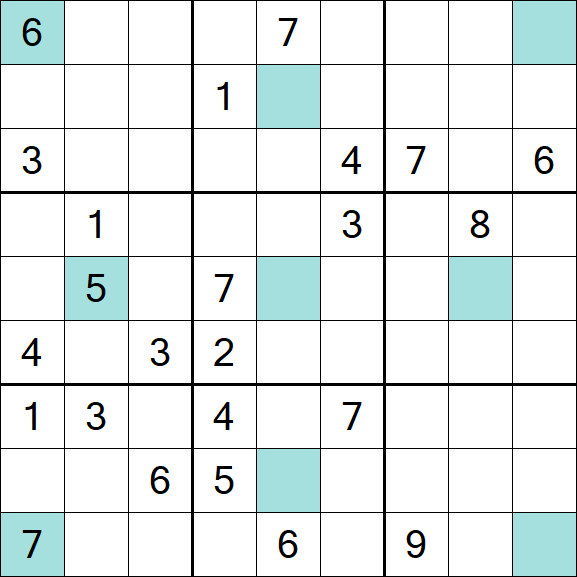 Girandola Sudoku - Hard