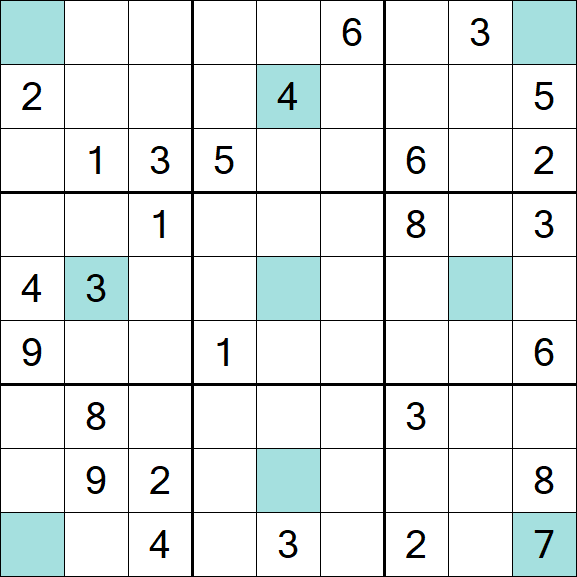 Girandola Sudoku - Hard