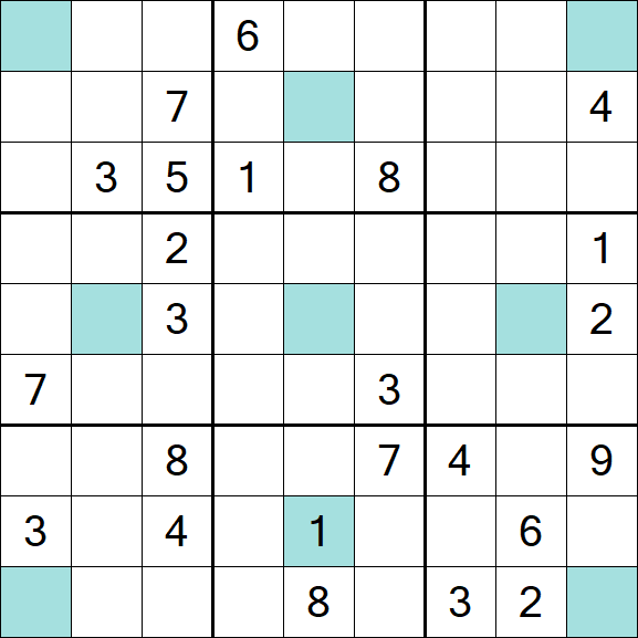 Girandola Sudoku - Hard