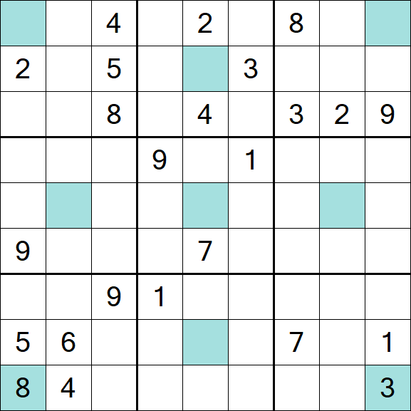 Girandola Sudoku - Hard