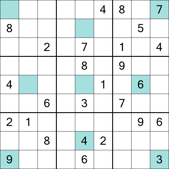 Girandola Sudoku - Hard