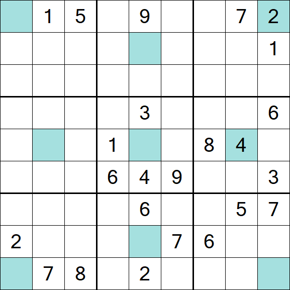 Girandola Sudoku - Hard