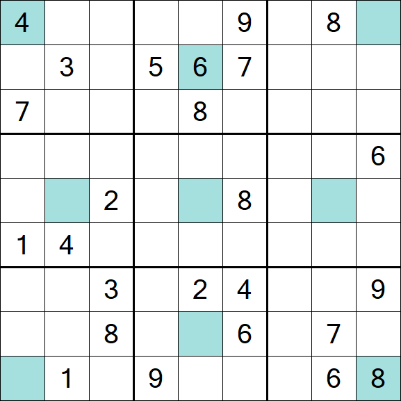 Girandola Sudoku - Hard