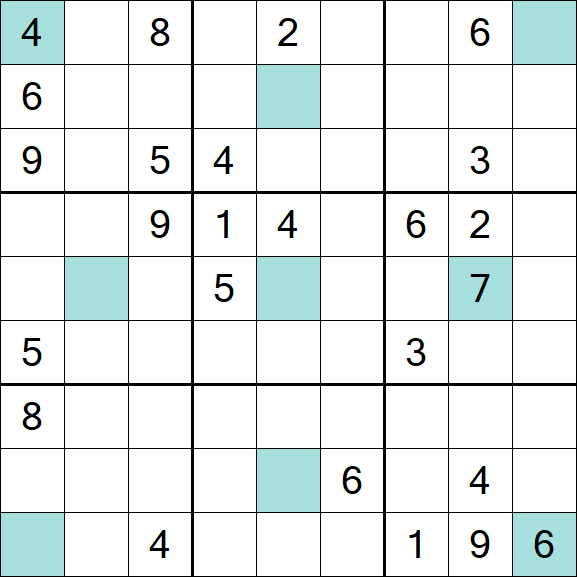 Girandola Sudoku - Hard