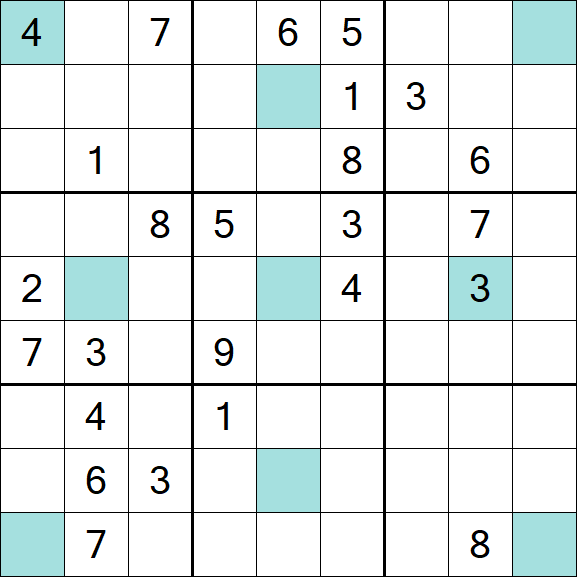 Girandola Sudoku - Hard