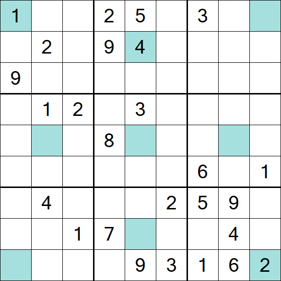 Girandola Sudoku - Hard