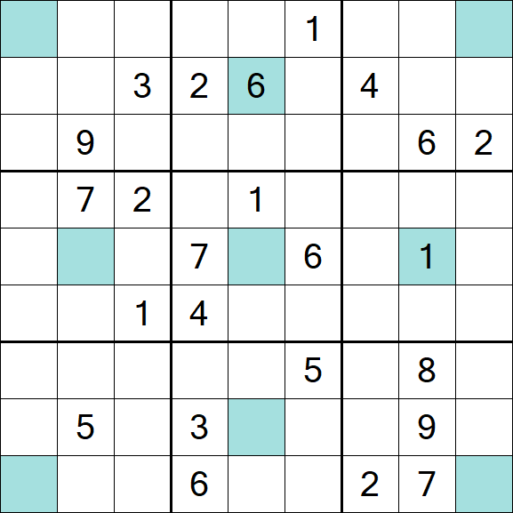 Girandola Sudoku - Hard
