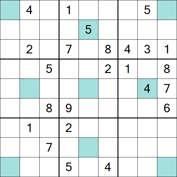 Girandola Sudoku - Hard