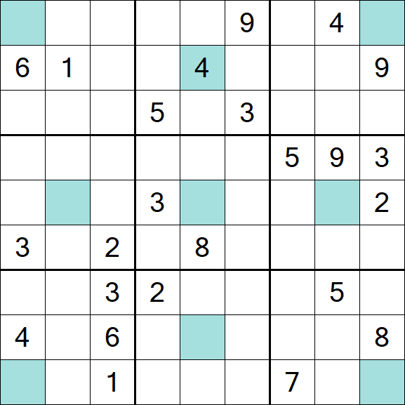Girandola Sudoku - Hard