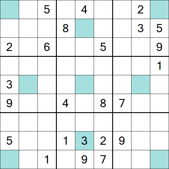 Girandola Sudoku - Hard